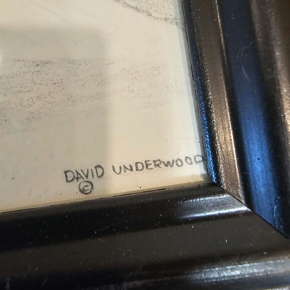 Vintage Nasa Challenger Space Shuttle Drawing by David Underwood - Picture 3 of 3